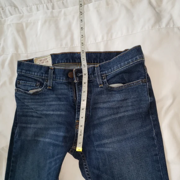 Hollister 30X30 dark Demin Skinny jeans - Picture 7 of 9